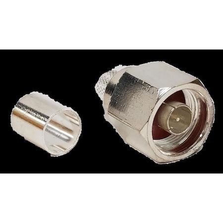 Twinpoint N-Male Crimp for Lmr400 403027